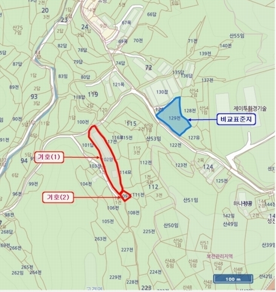 2024타경9235 경상북도 영천시 고경면 청정리 102 양어장(축양,양식) 경매 이미지