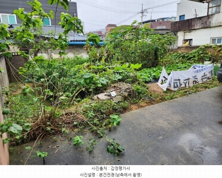 2024타경9341 경상북도 칠곡군 왜관읍 왜관리 255-67 대지 경매 이미지