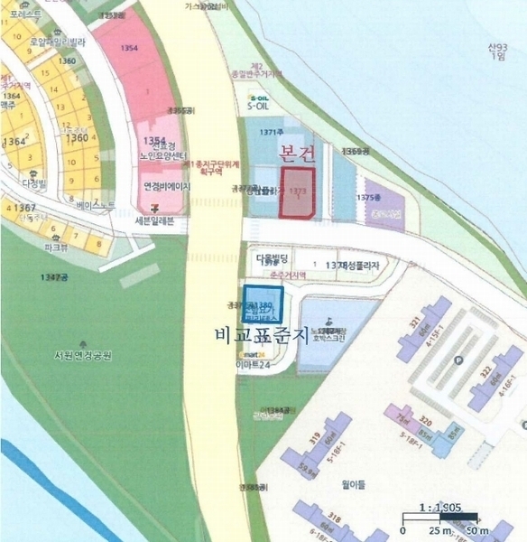 2024타경10396 대구광역시 동구 지묘동 1373-1 대지 경매 이미지