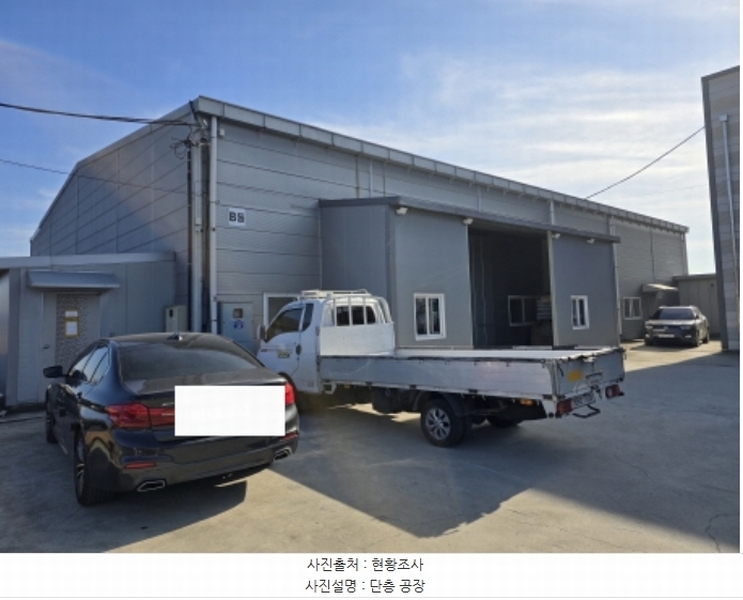2024타경10938 경상북도 경산시 와촌면 상암리 419 공장 경매 이미지
