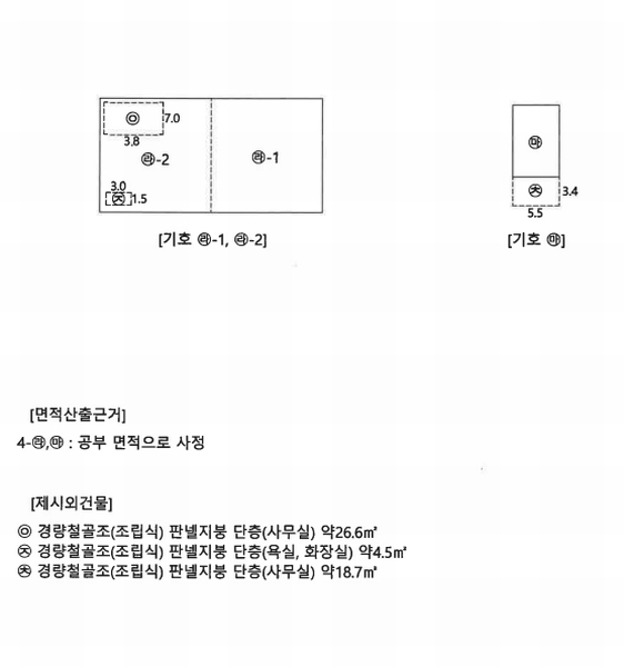 2024타경10938 경상북도 경산시 와촌면 상암리 419 공장 경매 이미지