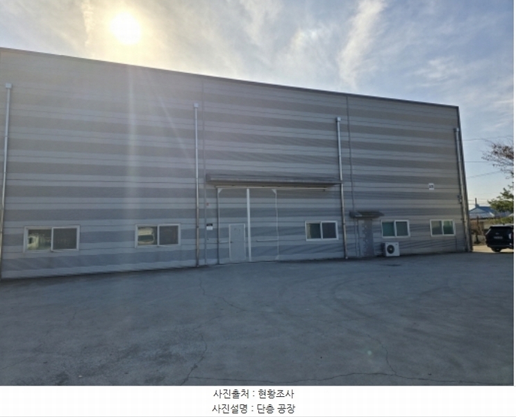 2024타경10938 경상북도 경산시 와촌면 상암리 419 공장 경매 이미지