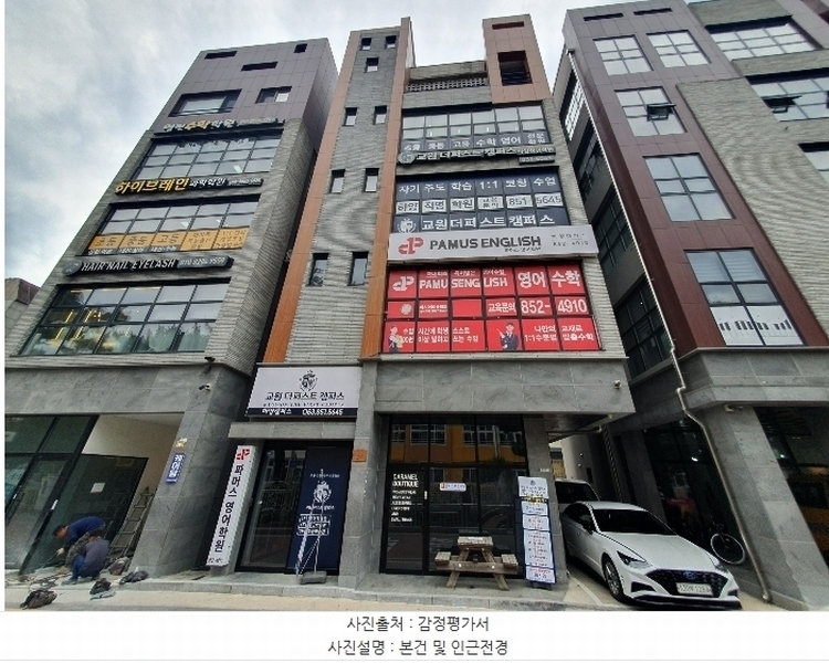 2024타경113981 경상북도 경산시 하양읍 금락리 133-131 근린시설 경매 이미지