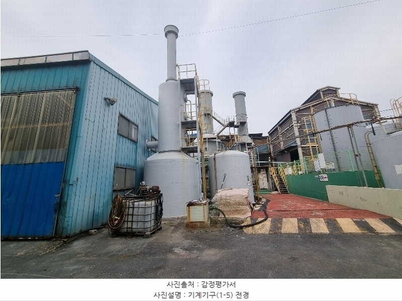 2024타경120828 경상북도 영천시 도남동 213-1 공장 경매 이미지