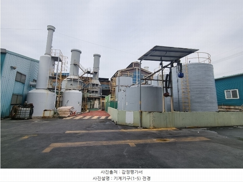 2024타경120828 경상북도 영천시 도남동 213-1 공장 경매 이미지