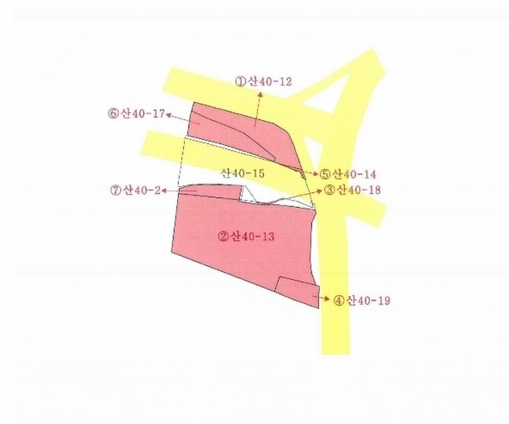 2024타경120934 대구광역시 동구 봉무동 산40-13 임야 경매 이미지