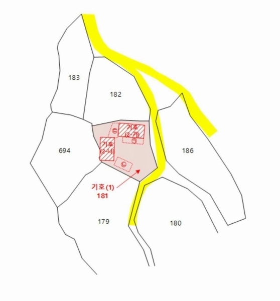 2024타경123537 경상북도 영천시 금호읍 대곡리 181 주택 경매 이미지