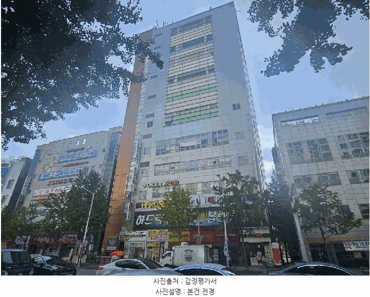 2024타경123889 대구광역시 북구 동암로 100, 씨네피아 4층 401호 근린상가 경매 이미지