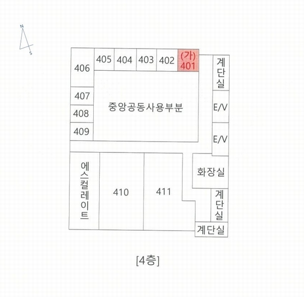 2024타경123889 대구광역시 북구 동암로 100, 씨네피아 4층 401호 근린상가 경매 이미지