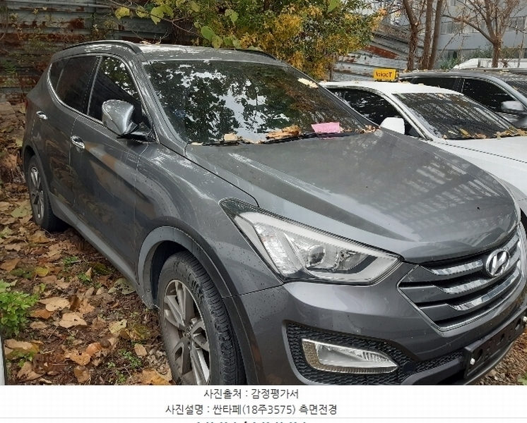 2024타경124530 대구광역시 북구 검단동 1393-108, 동광물류내 싼타페(SANTAFE) 경매 이미지