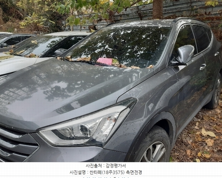 2024타경124530 대구광역시 북구 검단동 1393-108, 동광물류내 싼타페(SANTAFE) 경매 이미지