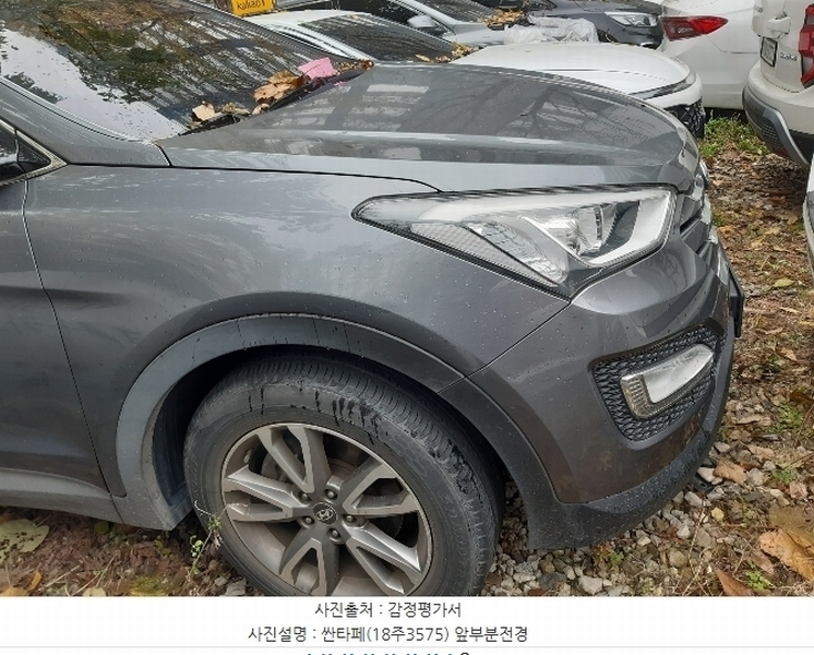 2024타경124530 대구광역시 북구 검단동 1393-108, 동광물류내 싼타페(SANTAFE) 경매 이미지