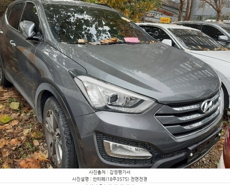 2024타경124530 대구광역시 북구 검단동 1393-108, 동광물류내 싼타페(SANTAFE) 경매 이미지