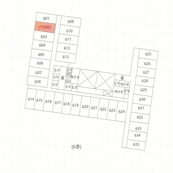 2024타경127645 대구광역시 북구 중앙대로 513, 대구오페라클래시아 6층 602호 오피스텔[계약15평형] 경매 이미지