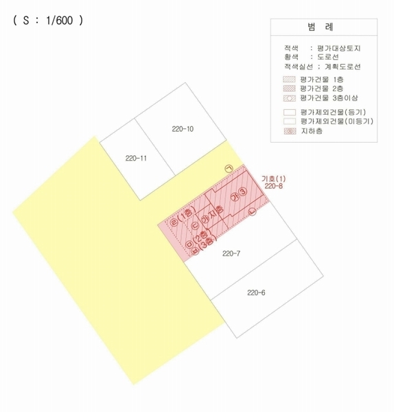 2024타경129351 대구광역시 북구 노원동3가  220-8 근린시설 경매 이미지