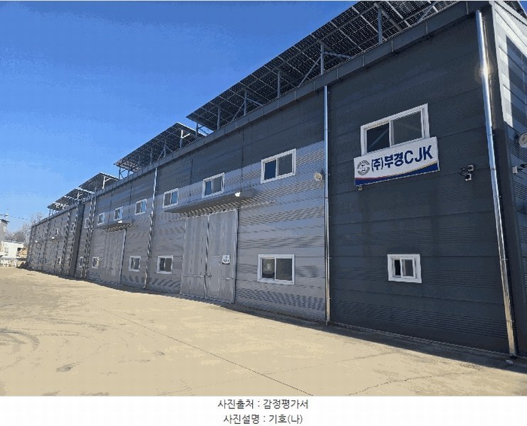 2024타경129573 경상북도 칠곡군 기산면 영리 301-5 공장 경매 이미지