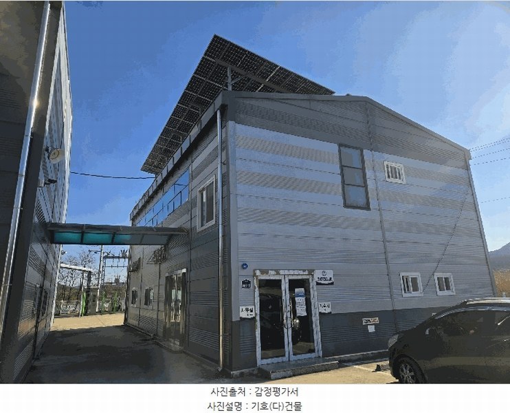 2024타경129573 경상북도 칠곡군 기산면 영리 301-5 공장 경매 이미지