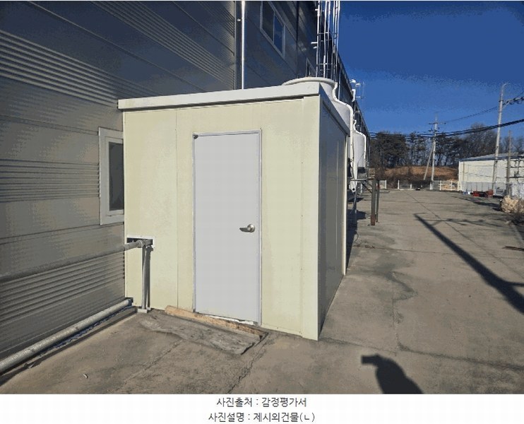 2024타경129573 경상북도 칠곡군 기산면 영리 301-5 공장 경매 이미지