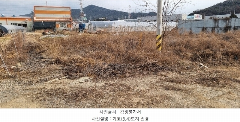 2024타경129917 경상북도 칠곡군 왜관읍 금산리 610 농지 경매 이미지