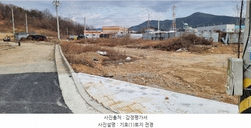 2024타경129917 경상북도 칠곡군 왜관읍 금산리 610 농지 경매 이미지