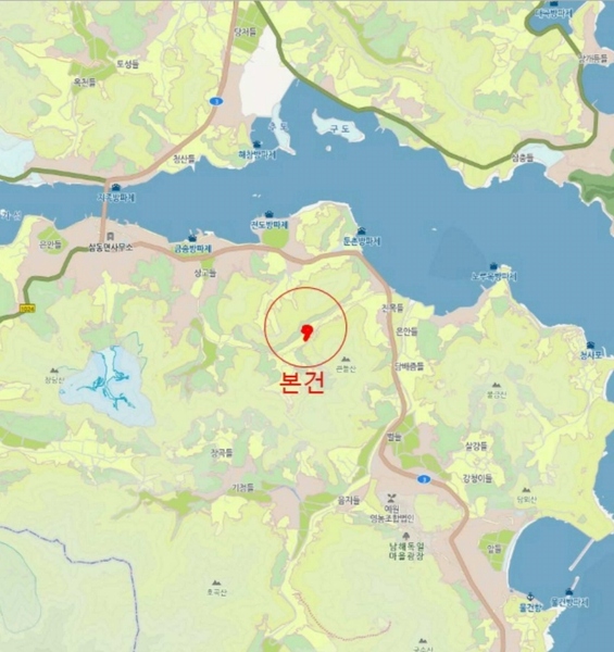 2025타경793 경상남도 남해군 삼동면 금송리 316 분뇨쓰레기처리 경매 이미지