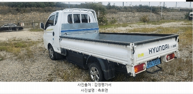 2025타경1076 대구광역시 수성구 매호동 108-1 포터 II 일렉트릭(PORTER II ELECTRIC) 경매 이미지