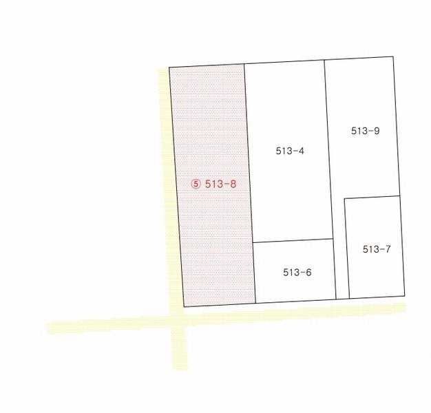 2025타경5766 경상북도 칠곡군 북삼읍 율리 513-8 농지 경매 이미지