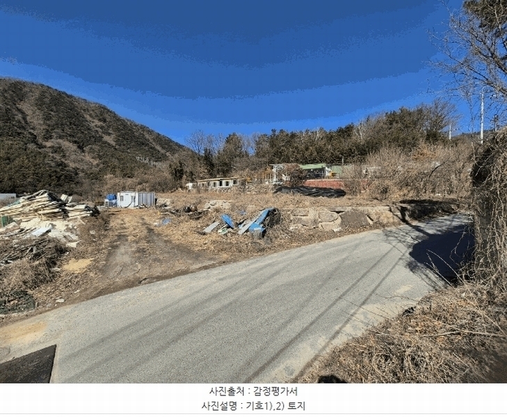 2025타경7290 경상북도 칠곡군 동명면 기성리 1031-17 농지 경매 이미지