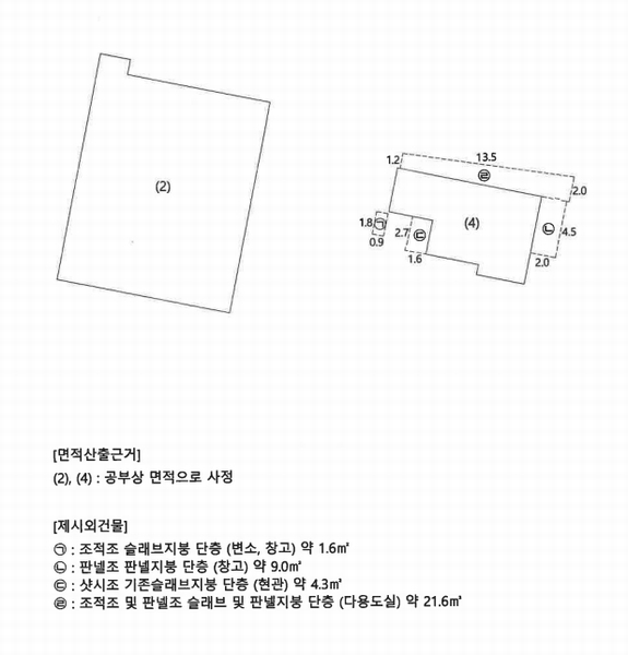 2025타경7462 대구광역시 동구 서호동 43-2 창고 경매 이미지