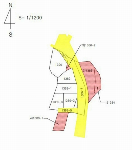 2025타경7495 경상북도 칠곡군 북삼읍 숭오리 1389-7 농지 경매 이미지