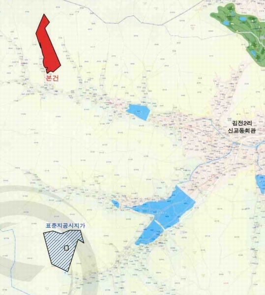 2025타경7508 경상북도 청도군 금천면 김전리 산76 임야 경매 이미지