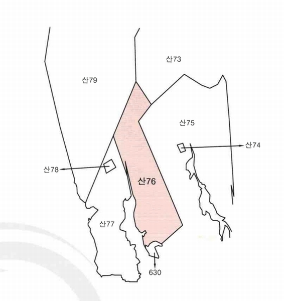 2025타경7508 경상북도 청도군 금천면 김전리 산76 임야 경매 이미지