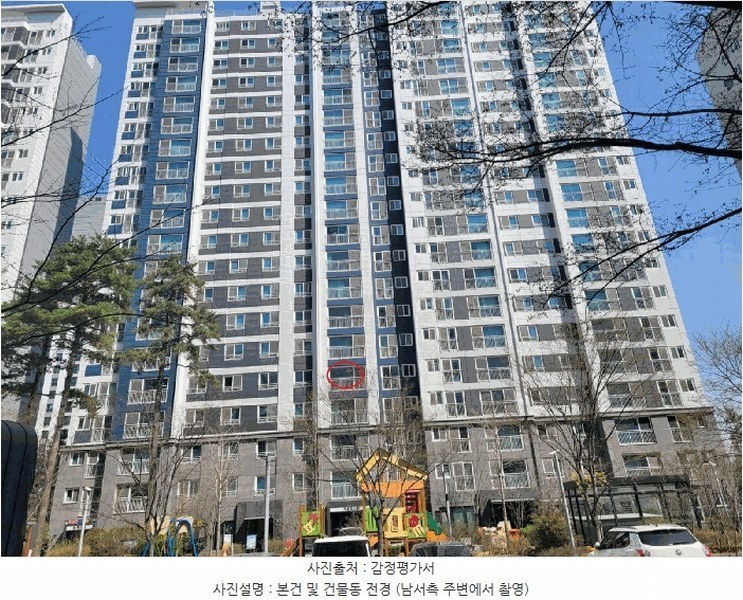 2025타경7616 경상북도 경산시 압량읍 압독2로 37, 경산우미린더포레스트 103동 5층 503호 아파트[공급33평형] 경매 이미지