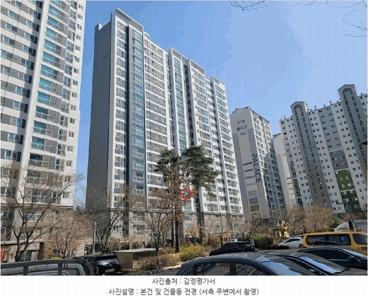 2025타경7616 경상북도 경산시 압량읍 압독2로 37, 경산우미린더포레스트 103동 5층 503호 아파트[공급33평형] 경매 이미지