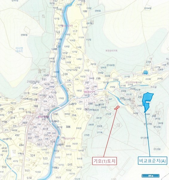2025타경7649 경상북도 청도군 이서면 대곡리 271 농지 경매 이미지