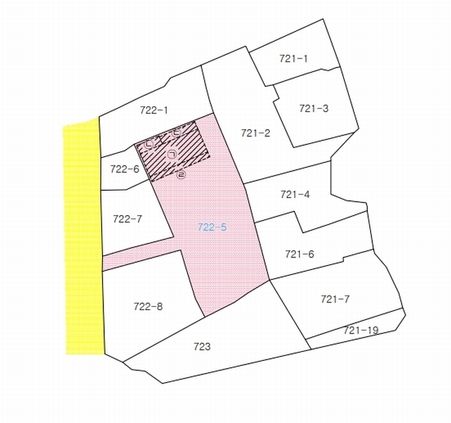 2025타경7705 경상북도 청도군 풍각면 송서리 722-5 대지 경매 이미지