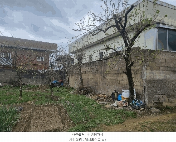 2025타경7705 경상북도 청도군 풍각면 송서리 722-5 대지 경매 이미지