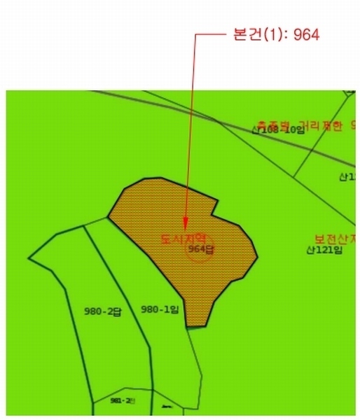 2025타경11138 울산광역시 울주군 범서읍 두산리 964 농지 경매 이미지