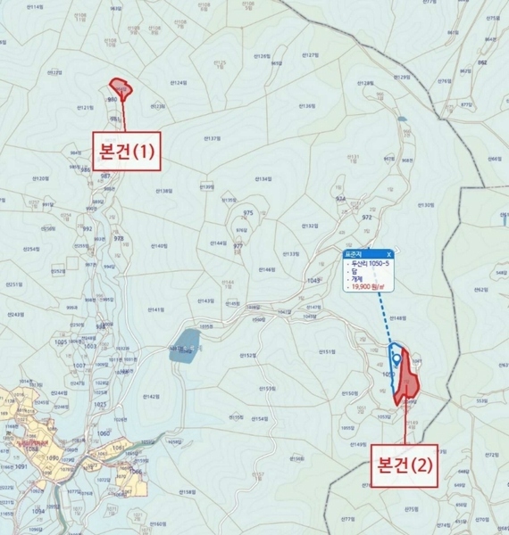 2025타경11138 울산광역시 울주군 범서읍 두산리 964 농지 경매 이미지