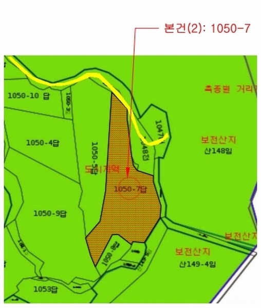 2025타경11138 울산광역시 울주군 범서읍 두산리 964 농지 경매 이미지