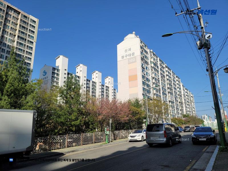 2025타경7805 대구광역시 동구 반야월북로55길 19, 신서청구타운 101동 9층 908호 아파트[공급23평형] 경매 이미지