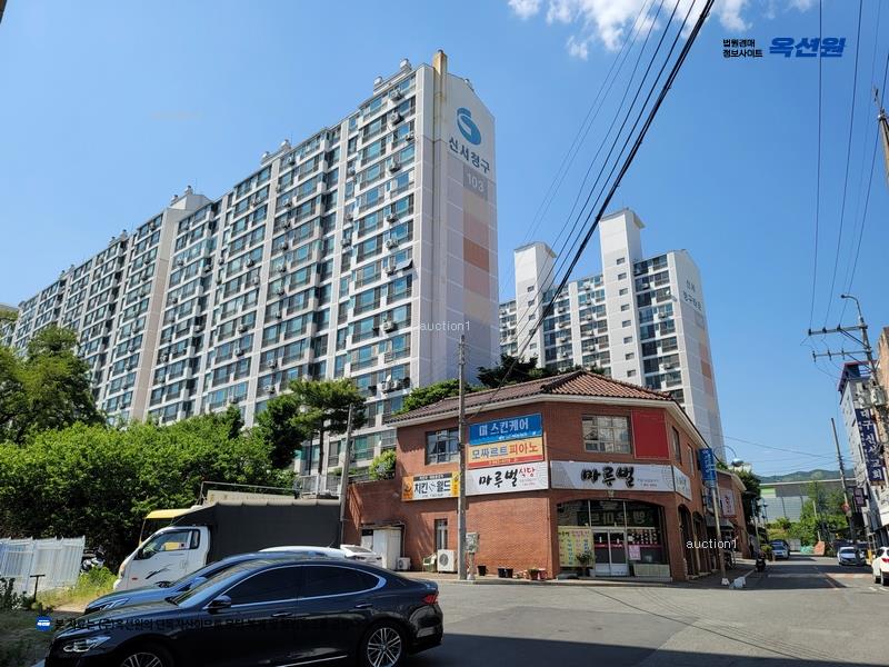 2025타경7805 대구광역시 동구 반야월북로55길 19, 신서청구타운 101동 9층 908호 아파트[공급23평형] 경매 이미지