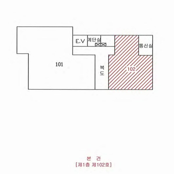 2025타경7869 대구광역시 북구 구암로42길 13-35, NSB센텀아파트 1층 102호 근린상가 경매 이미지