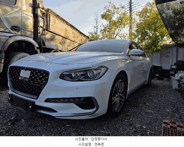 2025타경9422 대구광역시 수성구 가천동 122-4, 수성렉카 내 그랜저(GRANDEUR) 경매 이미지