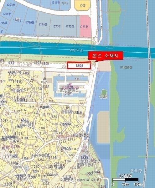2025타경9841 대구광역시 북구 검단동 1393-327 승용차 경매 이미지
