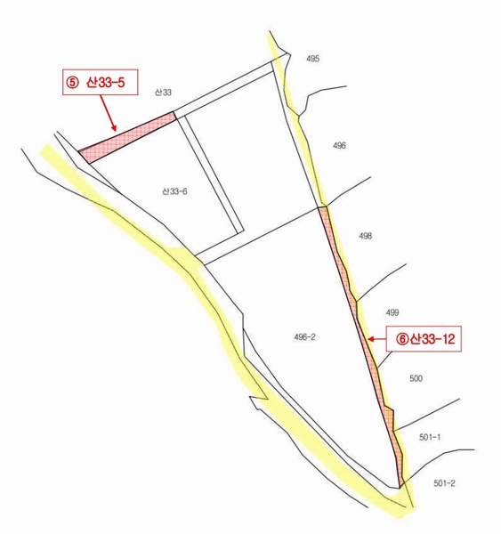 2024타경9105 경상북도 영천시 화산면 연계리 산33-12 임야 경매 이미지