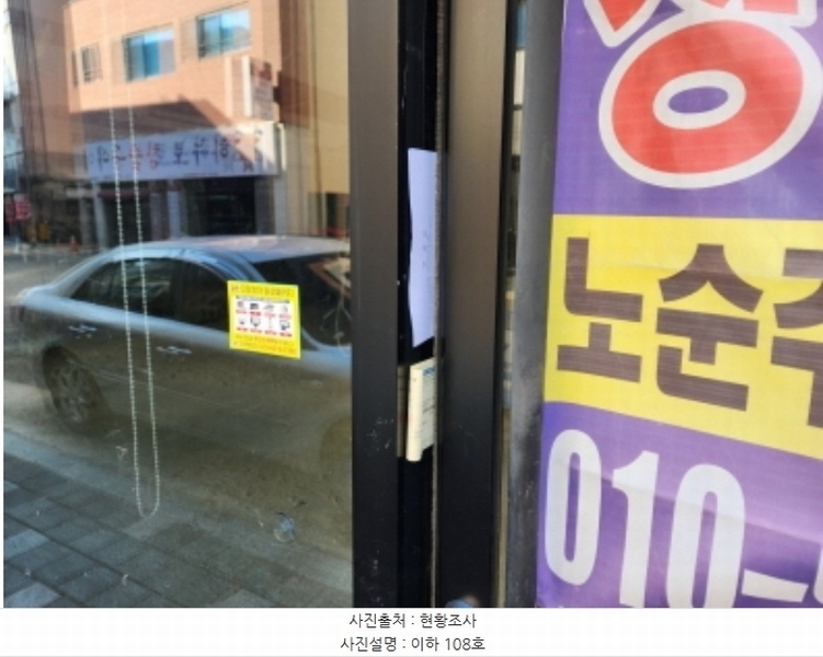 2024타경10068 대구광역시 북구 연경중앙로2길 1, 주건축물 1동 1층 101호외15개호 근린상가 경매 이미지