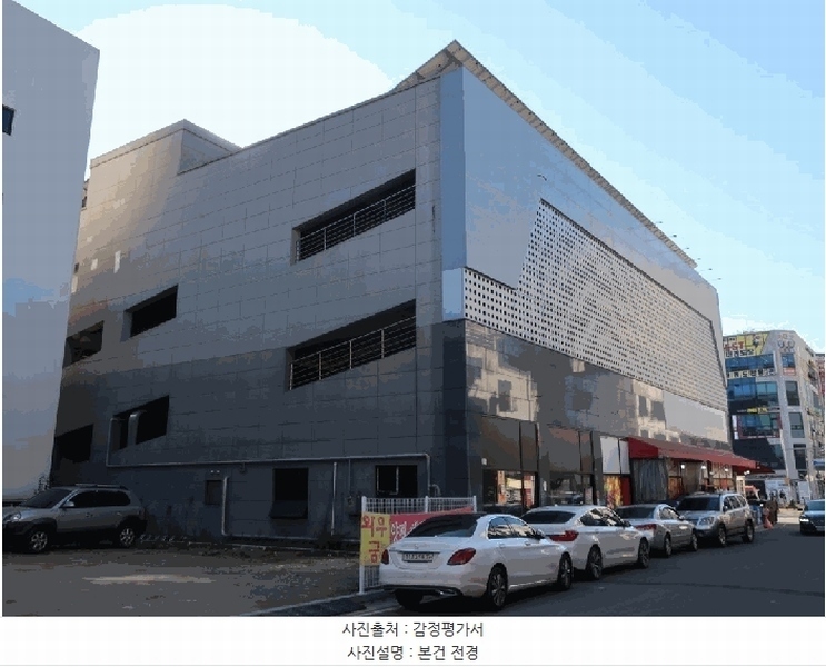 2024타경10068 대구광역시 북구 연경중앙로2길 1, 주건축물 1동 1층 101호외15개호 근린상가 경매 이미지