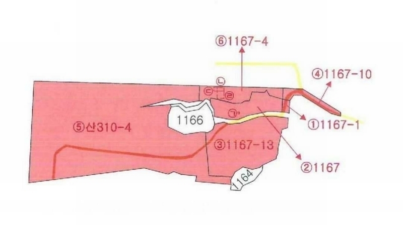 2024타경113325 경상북도 청도군 금천면 소천리 1167-1 임야 경매 이미지