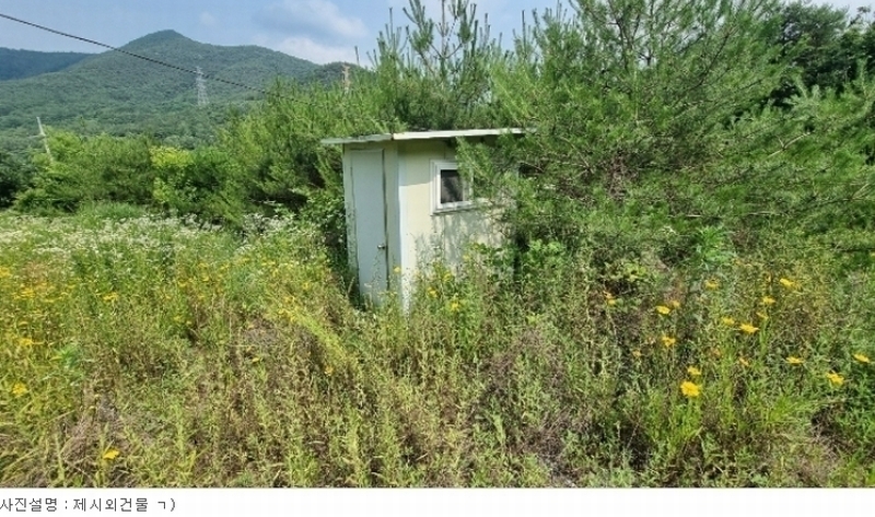 2024타경113325 경상북도 청도군 금천면 소천리 1167-1 임야 경매 이미지
